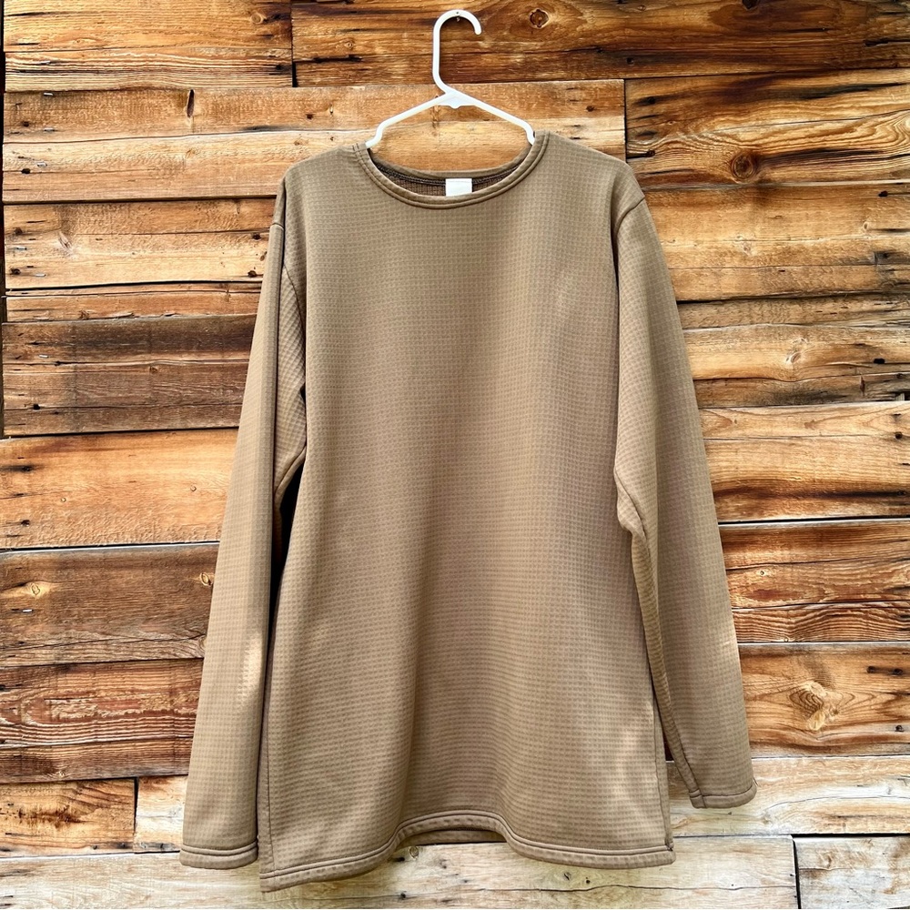 Thermal Waffle Base Layer Shirt XL
